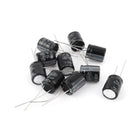 10 Pcs 400V 10uF 105C Radial Lead Electrolytic Capacitor 10mm x 13mm