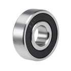S6201-2RS Stainless Steel Ball Bearing 12x32x10mm Double Sealed 6201RS Bearings 1-Pack