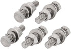 5Set 304 Stainless Steel 5/16"-18 Thread 1-1/2" Length Hex Bolt Kit w Washer Nut