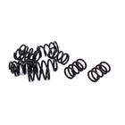 Compression Spring - 1.2mm Wire Dia, 9mm OD, 15mm Free Length Spring Steel Extension Spring,Black,10Pcs
