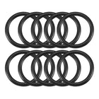 Nitrile Rubber O-Rings, 27mm OD 21mm ID 3mm Width, Metric Sealing Gasket, Pack of 10
