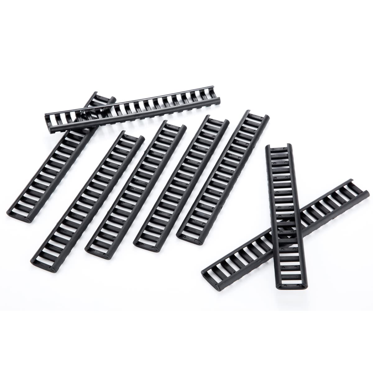 Paket 8 18 Slot Kompatibel Tactical IndexClips Polimer Ladder