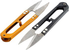 LinkMejor Metal Grip Yarn Fishing Line Scissors Cutter Tool 2 Pcs