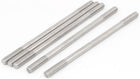 M8 X 160mm Tight Adjustable Push Rod Double End Thread Stud Screw Bolt 5pcs