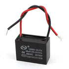 AC 450V 50/60 Hz 3.0uF Rectangle Ceiling Fan Run Capacitor CBB61