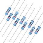 30Pcs 8.2K Ohm Resistor, 2W 1% Tolerance Metal Film Resistors, Lead, 5 Bands for DIY Electronic Projects and Experiments