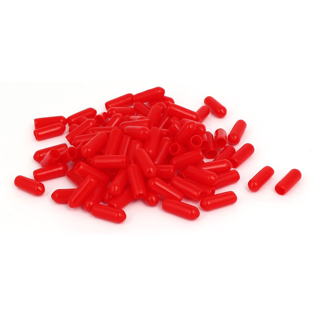 a16121600ux1429 Rubber Insulated Cap Screw Thread Protector Cover (Pack of 100)