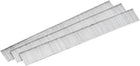 5000Pcs 18 Gauge Brad Nails, 9/16" Length Straight Finish Nails, Galvanized Carbon Steel Nails for Woodworking Construction, Silver Blue