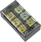 Dual Rows 3 Positions 600V 45A Cable Barrier Block Terminal Strip TB-4503L