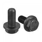 Metric M14x30mm Hex Flange Bolts, 2pcs 10.9 Grade Carbon Steel Hexagon Head Screws