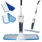 Spray Mops for Floor Cleaning, Commercial Dust Mops, Blue, 1-Pack