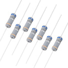 50Pcs 0.68 Ohm Resistor, 2W 5% Tolerance Carbon Film Resistors, 4 Bands for DIY Electronic Projects and Experiments