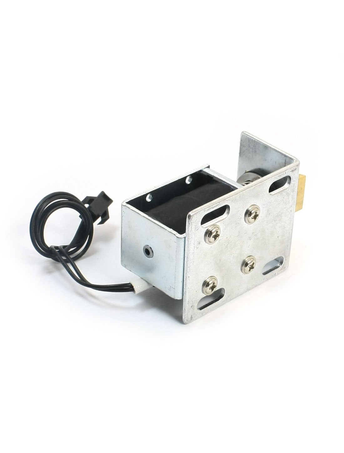 DC 12V 1.7A 5mm 850gf Open Frame Lineare Solenoido Elettromagnetico
