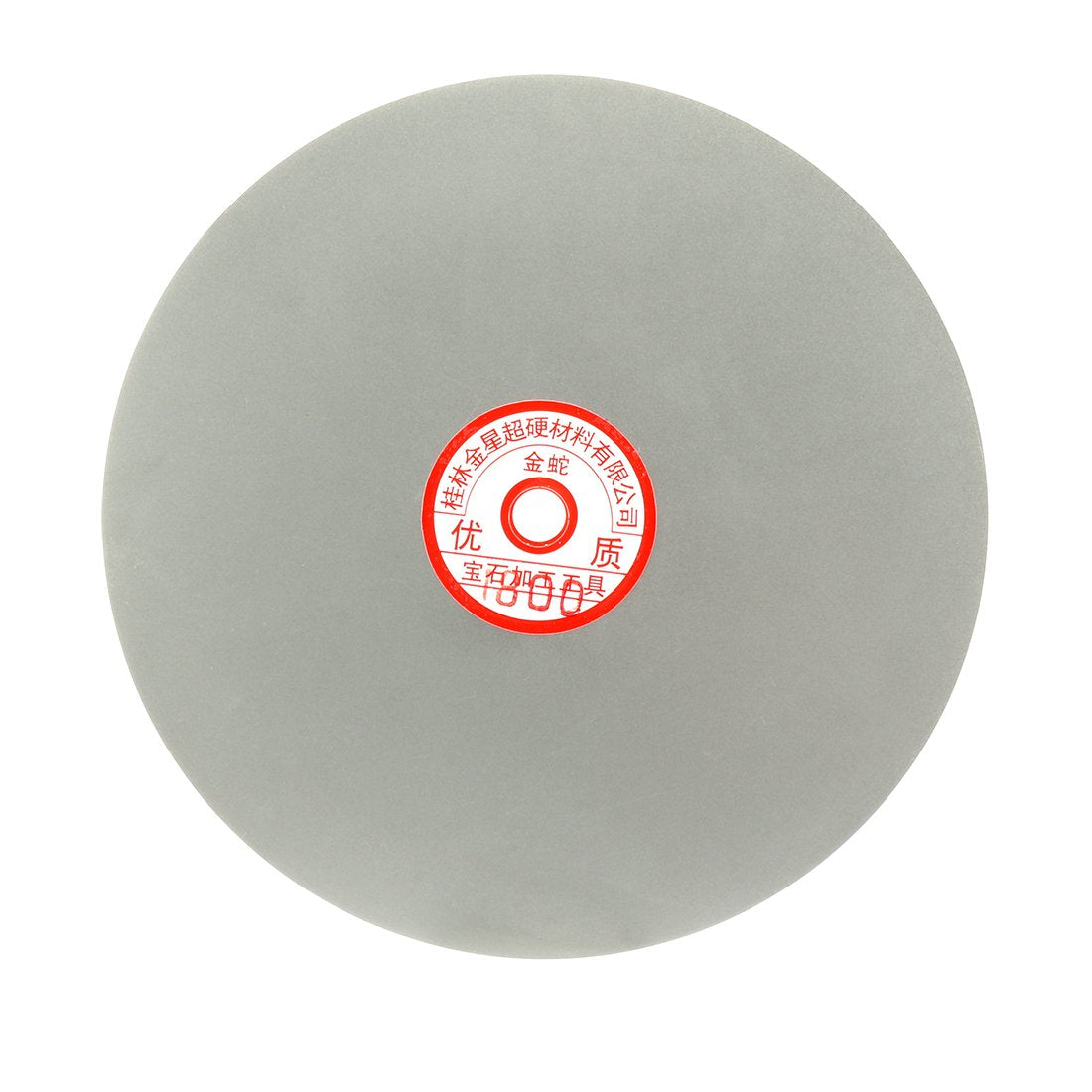 200mm 8-inch Grit 1800 Diamond Coated Flat Lap Disk Wheel Grinding Sanding Disc