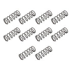 Compression Spring - 1.2mm Wire Dia, 15mm OD, 40mm Free Length Spring Steel Extension Spring,Black,10Pcs