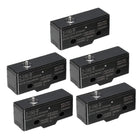 5PCS Z-15G-B 1NO + 1NC Slim Reed Snap Button Type Micro Action Switches