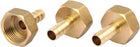 3/4BSP Female Thread 10mm Hose Barb Tube Fitting Coupler Connector Adapter 3pcs