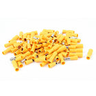 12-10AWG Insulated Wire Connector Male Female Crimp Terminals with 50 Pairs