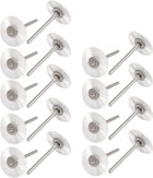 25mm Diameter Polishing Buffing Tool Nylon Wire Wheel Brushes 18pcs