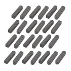 25mmx5mmx5mm Carbon Steel Key Stock Keystock Gray 25pcs