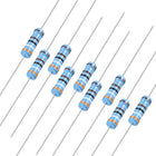 30Pcs 3.9K Ohm Resistor, 2W 1% Tolerance Metal Film Resistors, Lead, 5 Bands for DIY Electronic Projects and Experiments