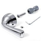 Set de manere metalice compatibil cu Delta RP74148 (Crom Poliat)