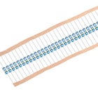 50Pcs 0.47 Ohm Resistor, 1/2W 1% Tolerance Metal Film Resistors, Lead, 5 Bands for DIY Electronic Projects and Experiments