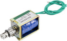 DC 12V 15N 10mm Stroke Push Pull Type Open Frame Solenoid Electromagnet XRN-0837T
