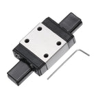 MGN7C Linear Bearing Sliding Carriage Block with Mini Guide and Wrench for 7mm Linear Motion Slide Rail Guide, 3D Printer, CNC Machine