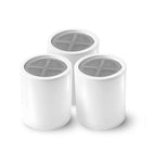 Filtru de duș compatibil cu capul de duș Eskiin, 3 Pack