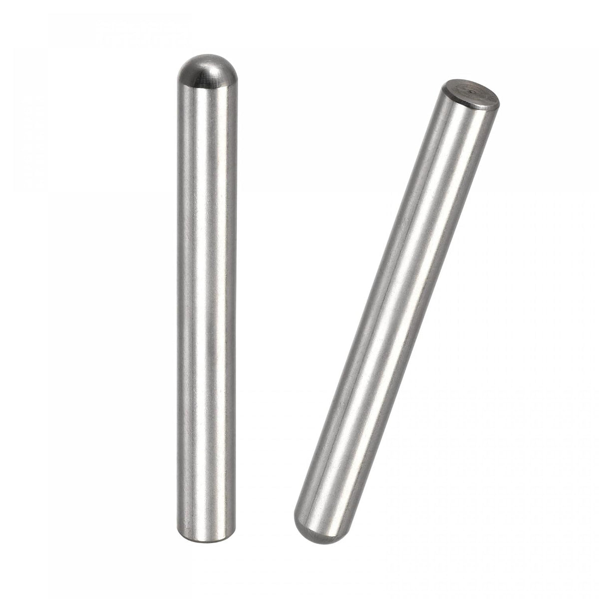 8x70mm Dowel Pins, 2pcs 304 Stainless Steel Round Head Flat Chamfered End Dowel Pin Bunk Bed Pins Shelf Pegs Support Shelves Fasten Elements