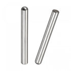 8x70mm Dowel Pins, 2pcs 304 Stainless Steel Round Head Flat Chamfered End Dowel Pin Bunk Bed Pins Shelf Pegs Support Shelves Fasten Elements