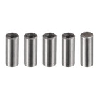 Carbon Steel Dowel Pin 4 x 10mm M3 Female Thread Cylindrical Shelf Support Pin 5Pcs