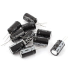 a15061600ux0149 10 Piece 16 x 25 mm Cylindrical Radial Lead Electrolytic Capacitor, 105C 1000uF 63V
