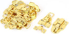 62mm x 40mm x 16mm Spring Draw Toggle Latch 10PCS for Chest Box Cabinet Trunk