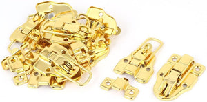 62mm x 40mm x 16mm Spring Draw Toggle Latch 10PCS for Chest Box Cabinet Trunk