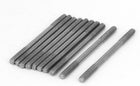 M4x55mm 304 Stainless Steel Double End Threaded Stud Screw Bolt 10pcs