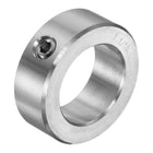 Set Screw Collars 1-1/8" Bore 304 Stainless Steel Shaft Collars, 1-3/4" OD, 5/8" Width Axle Collar Clamp for Linear Rod Shaft Guide