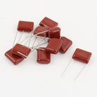 10pcs 224J 630V 0.22uF 5% Metallized Polyester Film Capacitors CBB22