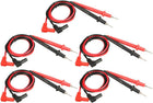 10pcs 32.28'' Test Leads Probe for Digital Multimeters Oscillometer 1000V 10A 4mm Banana Plug
