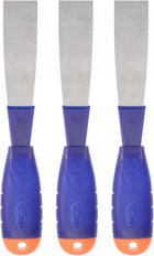 Putty-Klinge aus Kohlenstoffstahl, 1", PP-Griff, zum Streuen von Dachpappei, Verkleben – 3 Stück