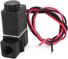 DC 24V 1/4 BSP Pneumatic 2 Way Electric Air Pressure Solenoid Valve