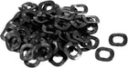6mm Inner Diameter 11mm Outer Dia 0.3mm Thickness Carbon Steel Compression Type Wave Washer 100pcs