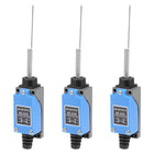 ME-8169 Cat Whisker Flexible Coil Spring Momentary Limit Switch 1NC+1NO 3Pcs for CNC Mill 3D Printer Door Switch