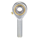 POS8 Spherical Rod End Bearing 8mm Bore Self-Lubricated Joint Bearing M8x1.25 Right Hand Male Thread Connector