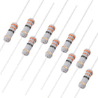 50Pcs 33 Ohm Resistor, 2W 5% Tolerance Carbon Film Resistors, 4 Bands for DIY Electronic Projects and Experiments