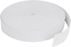 LinkMejor Sewing Trousers Pants Stretchy String Strap Band 10M 2.4cm Wide White