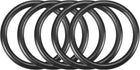 Nitrile Rubber O-Rings 30mm OD 24mm ID 3mm Width, Metric Sealing Gasket, Pack of 50