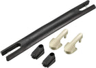 Luggage Handle, 205mm Long Strap Grip Replacement for Suitcase Case Black
