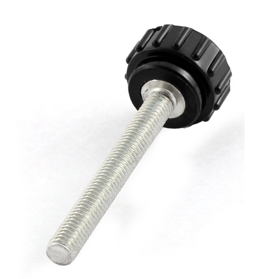 M5 x 40mm Round Head Screw On Thumbscrews Knurled Knob
